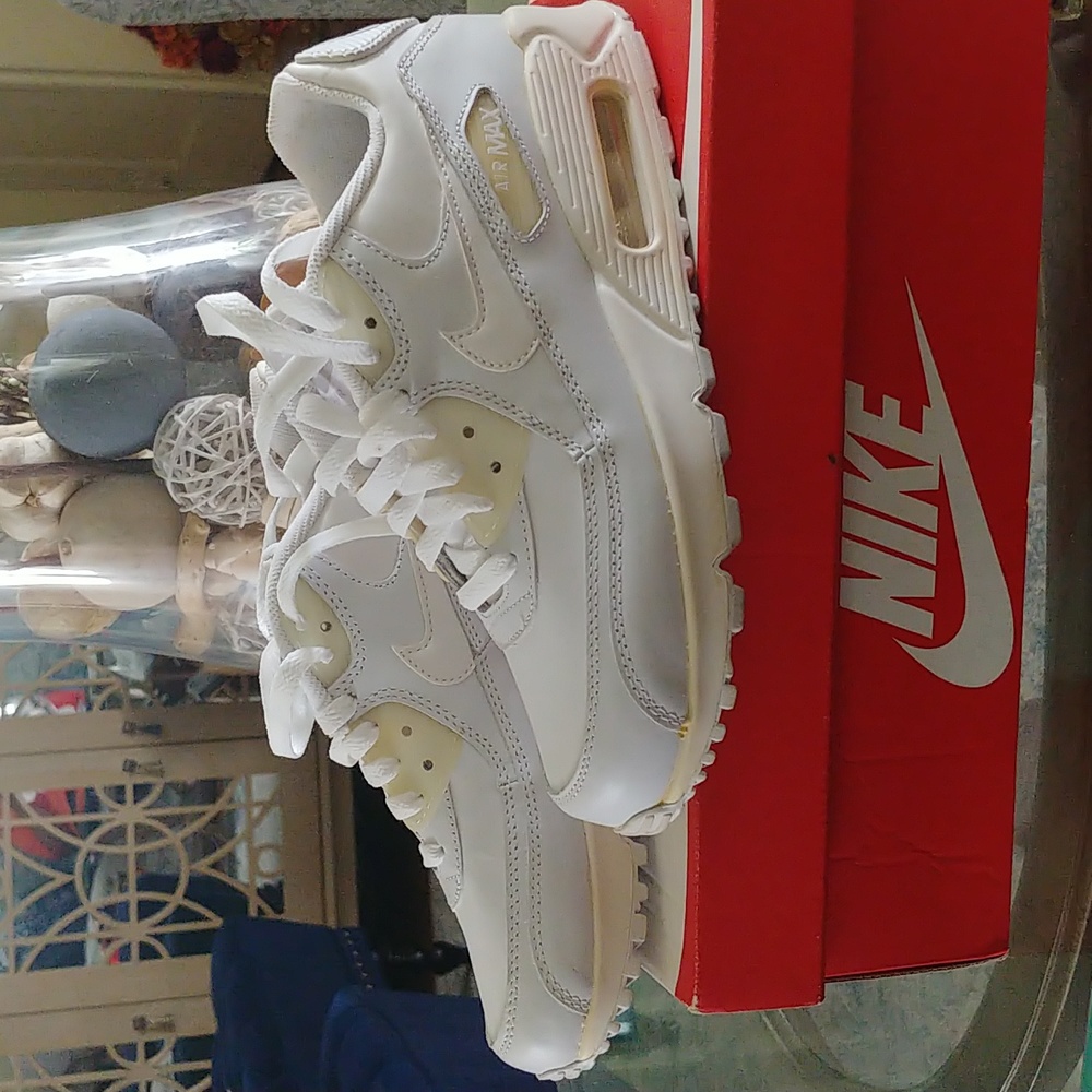 Nike Air White Sneakers - Never Worn Outside